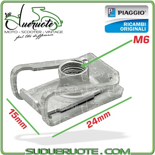 Piastrina elastica fermo - piastrina,