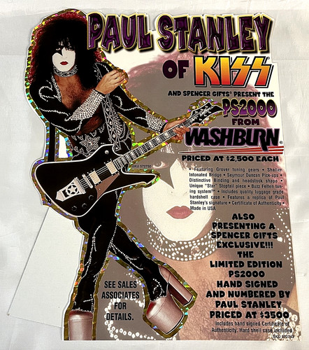 Kiss paul stanley promo - paul,