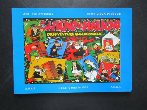 Jacovitti ghigno maligno - il,