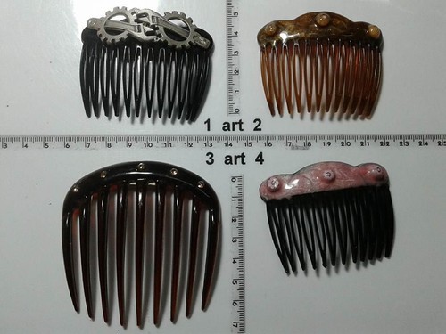 Forcine ferma capelli strass - ferma,