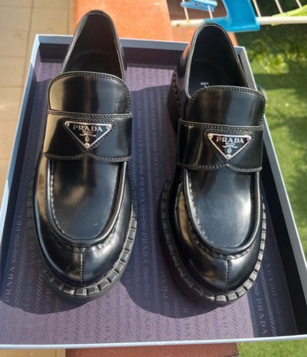 Mocassino prada donna - di, prada,