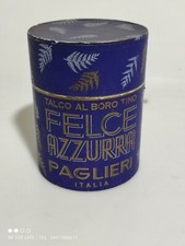 Vintage Felce Azzurra Paglieri Talco Al Boro Timo Polvere vintage