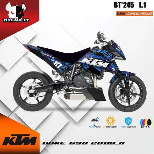 Kit grafiche lucide - lucide, ktm