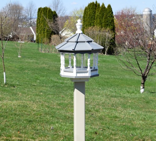 Piccolo gazebo mangiatoia per