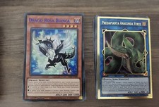 Yu-Gi-Oh - lotto - Mazzo Rosa nera Predapianta - DECK + EXTRA DECK
