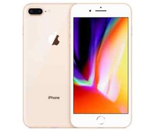 Aglow.it Apple iPhone 8 Gold