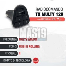 RADIOCOMANDO X AUTO CON