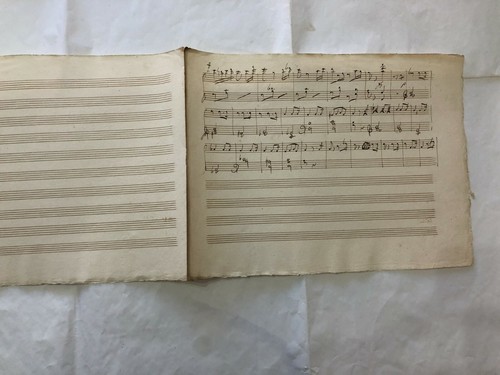 Antico vecchio manoscritto - vecchio,