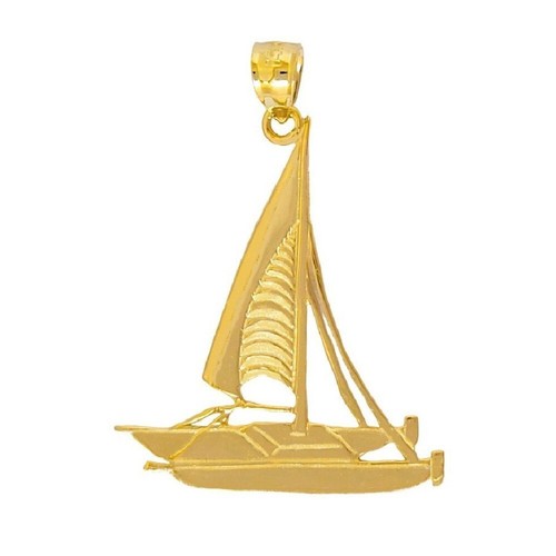 Ciondolo barca vela - ciondolo/ciondolo,
