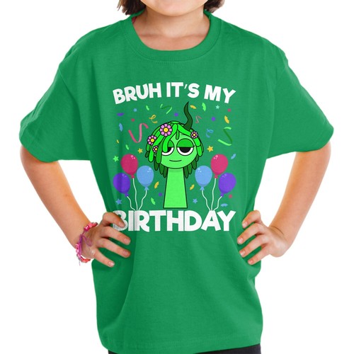 Maglietta compleanno bambino