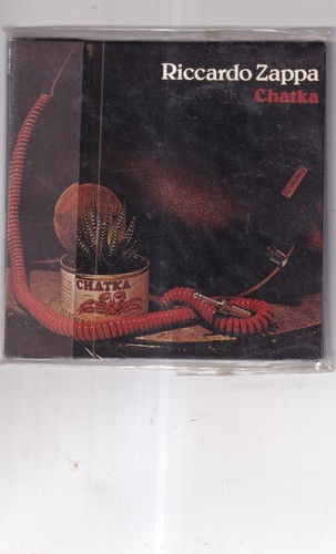 Riccardo zappa chatka cd - ,