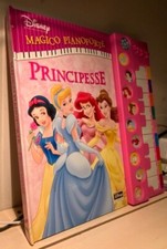 PRINCIPESSE MAGICO PIANOFORTE 2006 DISNEY LIBRI Studios
