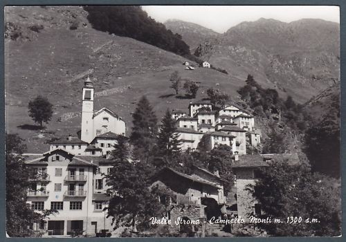 Verbania valle strona - valle,