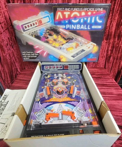 Flipper elettronico tomy - tomy, 7054