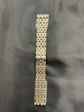 GENUINE USED JAEGER-LECOULTRE REVERSO STAINLESS STEEL BRACELET  BRACCIALE 17 MM