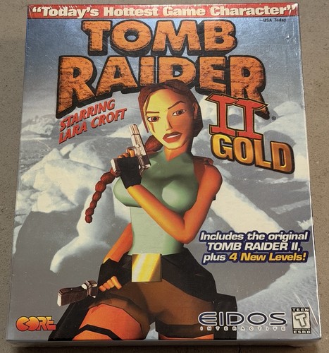 Tomb raider gold - ii,