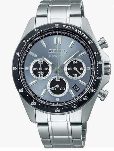Orologio uomo cronografo seiko - orologio,