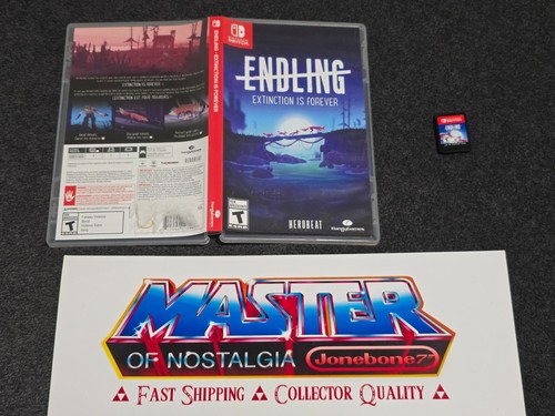 Nintendo switch endling - nintendo,