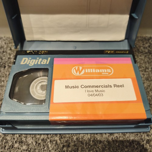 Fuji d321 digital betacam tape - digital,
