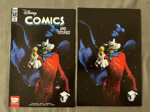 Disney comics stories 1 re - disney, #1: