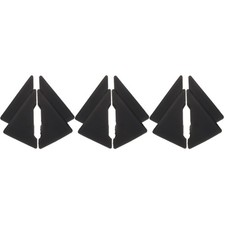  Confezione 3 Protezioni Porta Auto 4pz Placca Spinta Bordo Paracolpi Angolari Protezioni