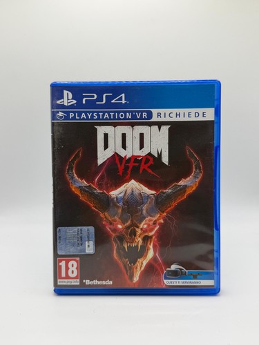 Doom vfr ps4 gioco sony - ps4,