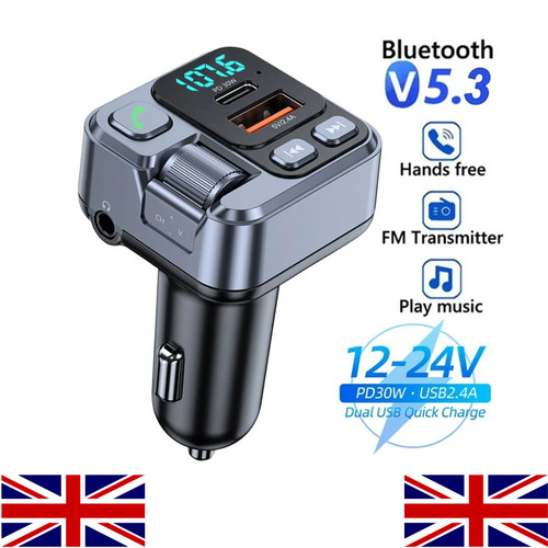 Trasmettitore bluetooth kit - fm,