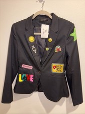 $168 NWT Sojara Black Multi