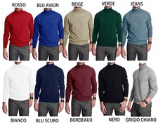 Dolcevita uomo lupetto maglia - uomo,