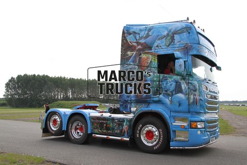 Foto camion scania r730 - foto,