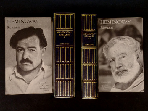Hemgway romanzi volumi - -, 2