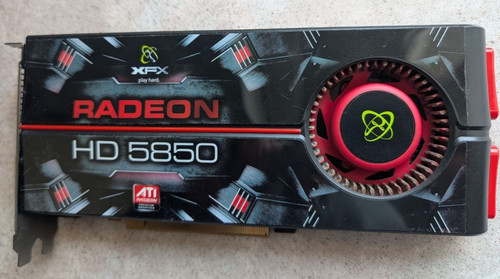 Xfx ati radeon 5850 - ati,
