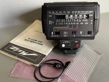 Flash Universale Vintage METZ Mecablitz 30 BCT 4 30BCT4 Con Libretto Istruzioni