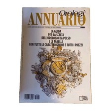 Annuario Orologi Le misure del