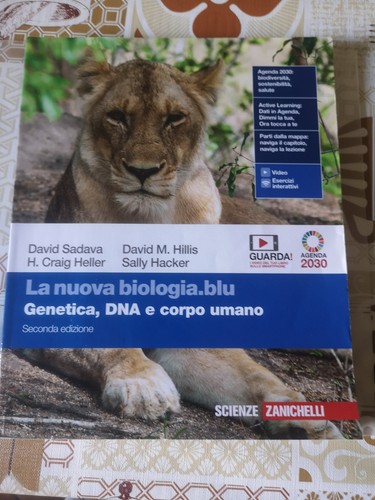 Nuova biologia blu - nuova, biologia.