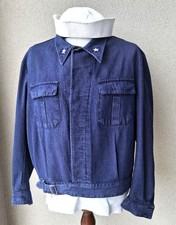 Uniforme da Lavoro Marina Militare anni '80 taglia XL originale completa