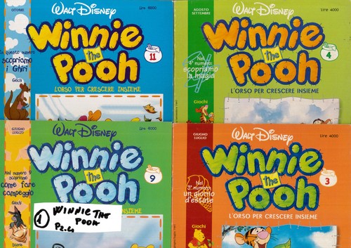 Winnie the pooh giornaletti - , 4