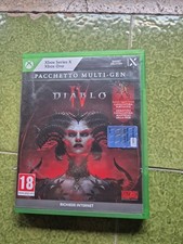 Diablo IV (4) gioco Xbox One Xbox Series X ITA 