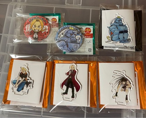 Fullmetal alchemist set - fullmetal,