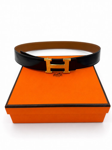 Hermes cintura reversibile - cintura,