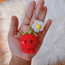 Portachiavi polpo pomodoro