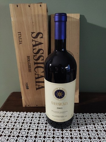 Magnum sassicaia 2003 tenuta - 2003,