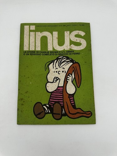 Linus rivista dei fumetti - dei, e
