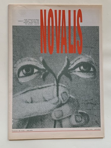 Novalis 1989 rara - novalis, rivista