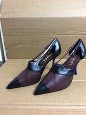 scarpe chanel bi colore con tacco alto - two-tone chanel shoes with high heels