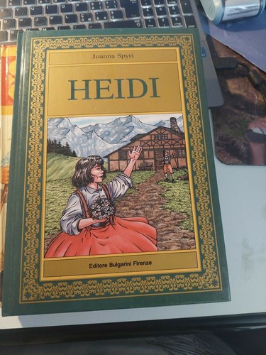 Libro heidi joanna spyri - heidi,