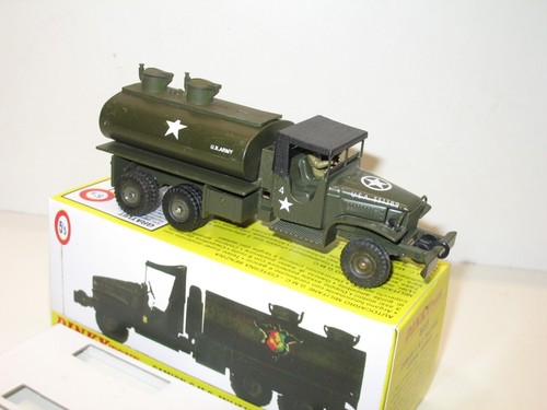 Dinky toys camion citerne gmc - toys,