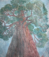 Dipinto a olio impressionista