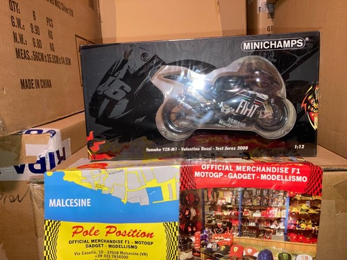 Minichamps yamaha 2008 - minichamps,