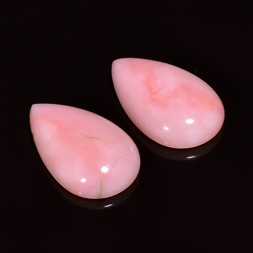 Coppia opale rosa naturale